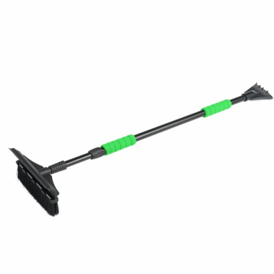 52" snow brush with extendable handle