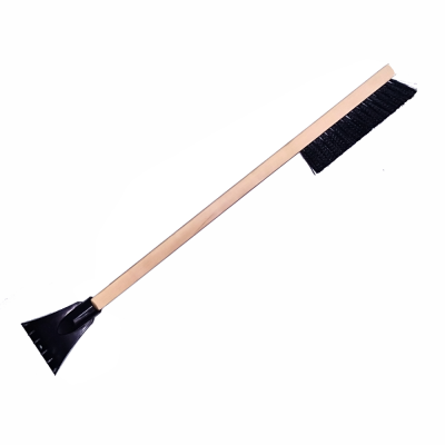 28inch wooden snow brush