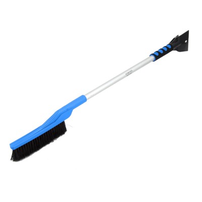 32-inch snow brush with ice scraper